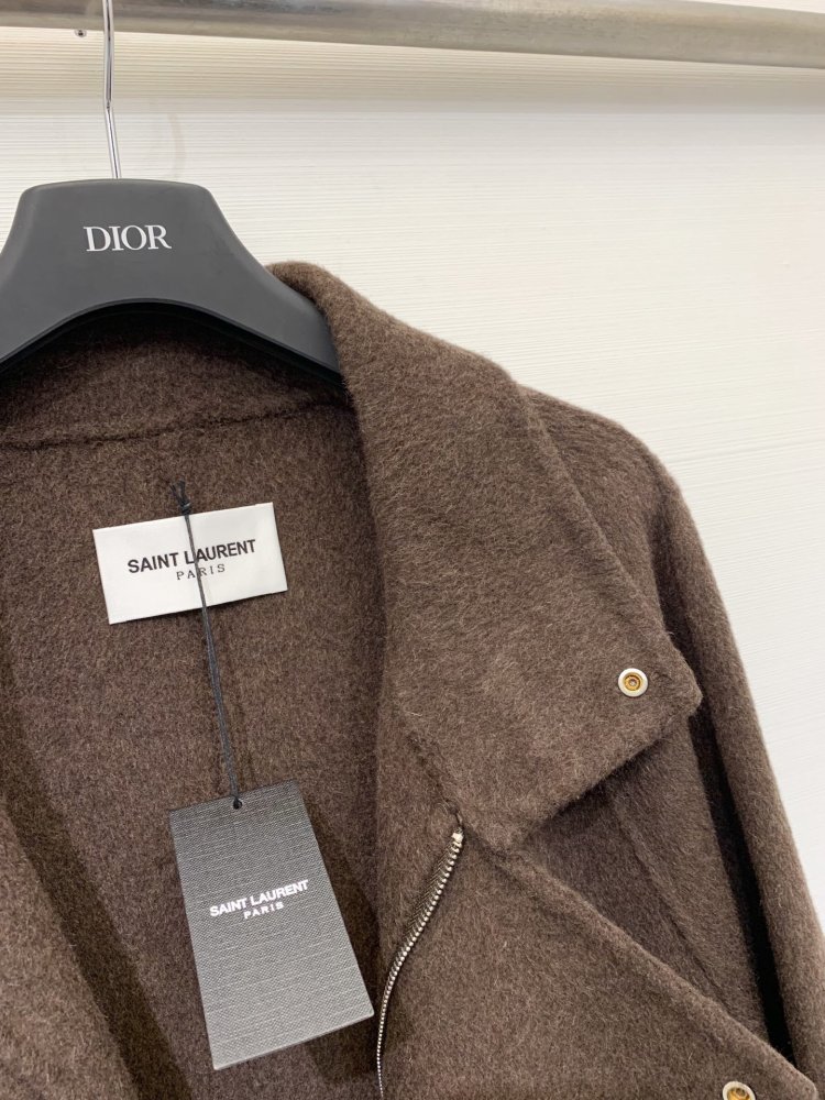 Пальто з альпаки жіноче фото 4