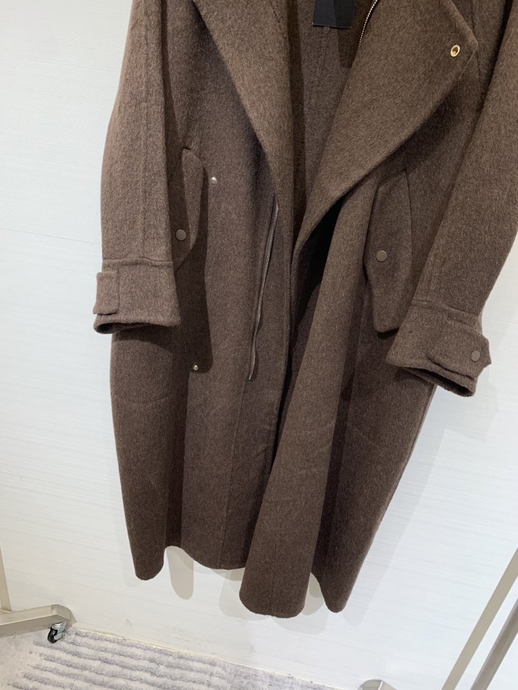 Пальто з альпаки жіноче фото 5