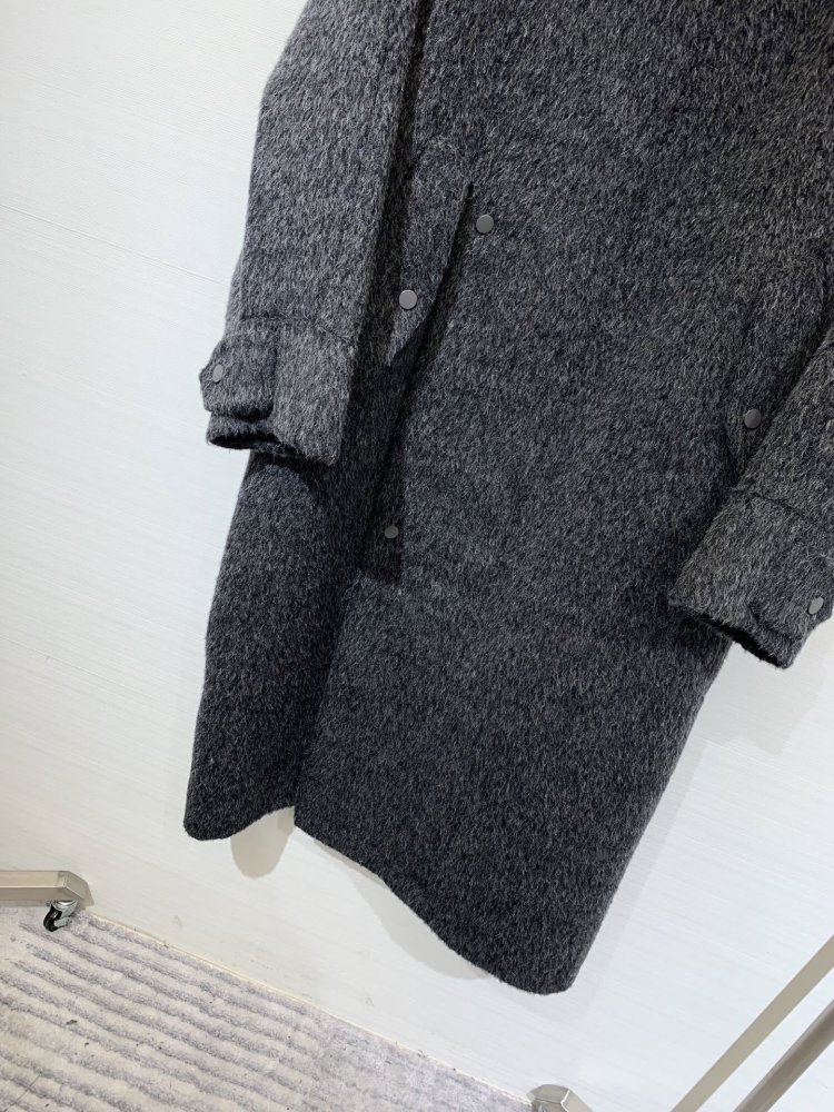 Пальто из альпаки женское фото 7