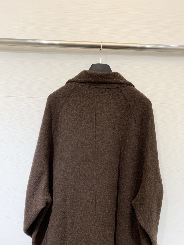 Пальто з альпаки жіноче фото 7