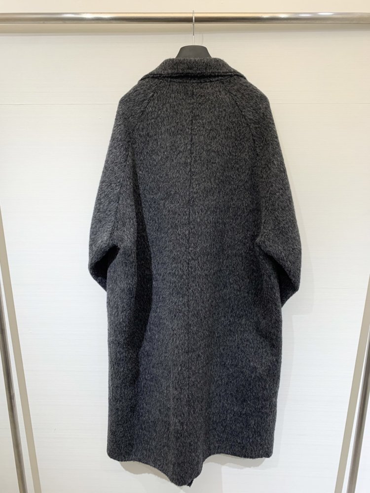 Пальто из альпаки женское фото 8