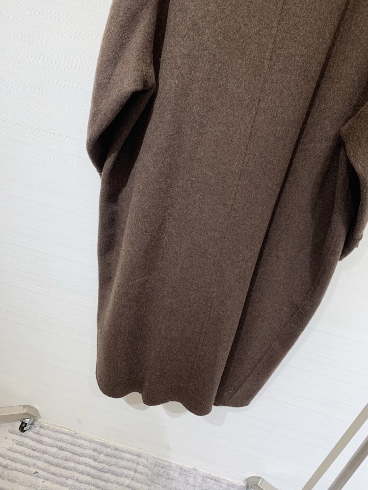 Пальто з альпаки жіноче фото 8