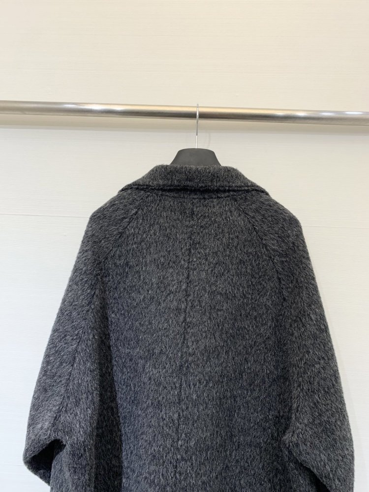 Пальто из альпаки женское фото 9