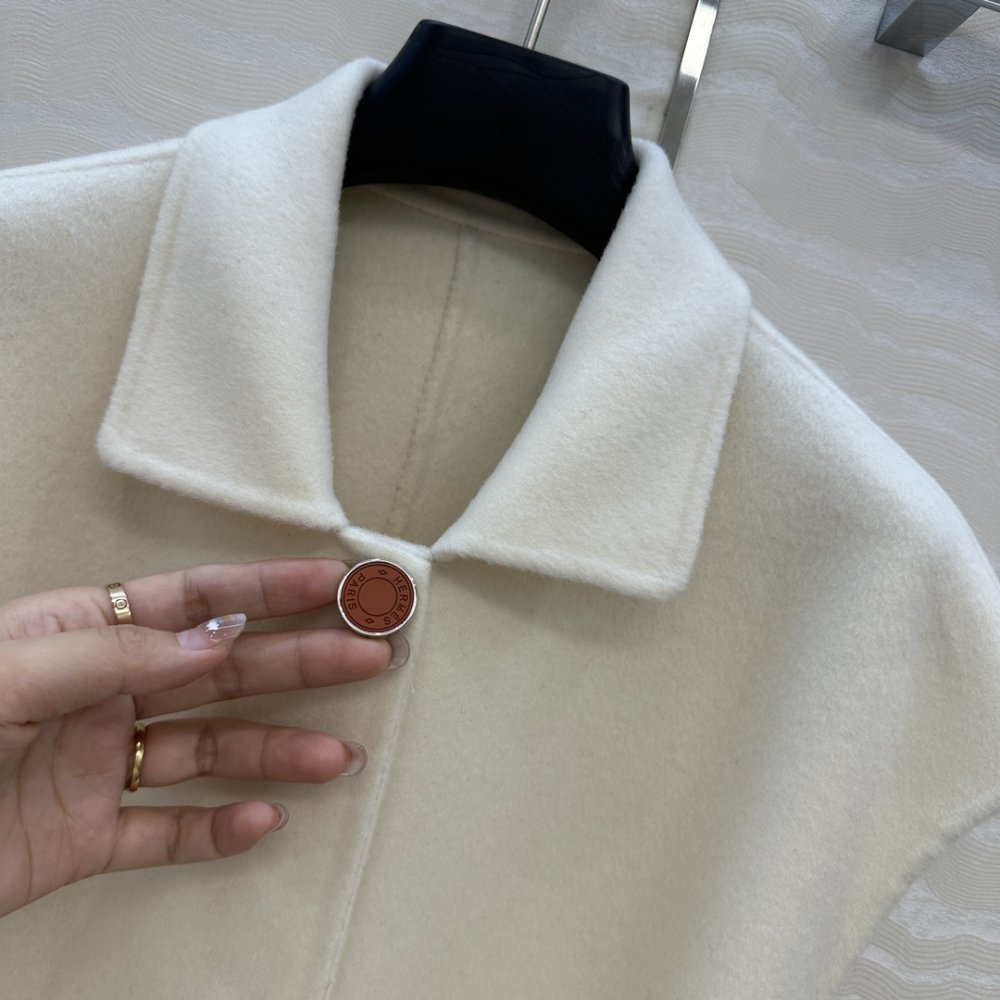 Coat of cashmere without Sleeveless фото 4