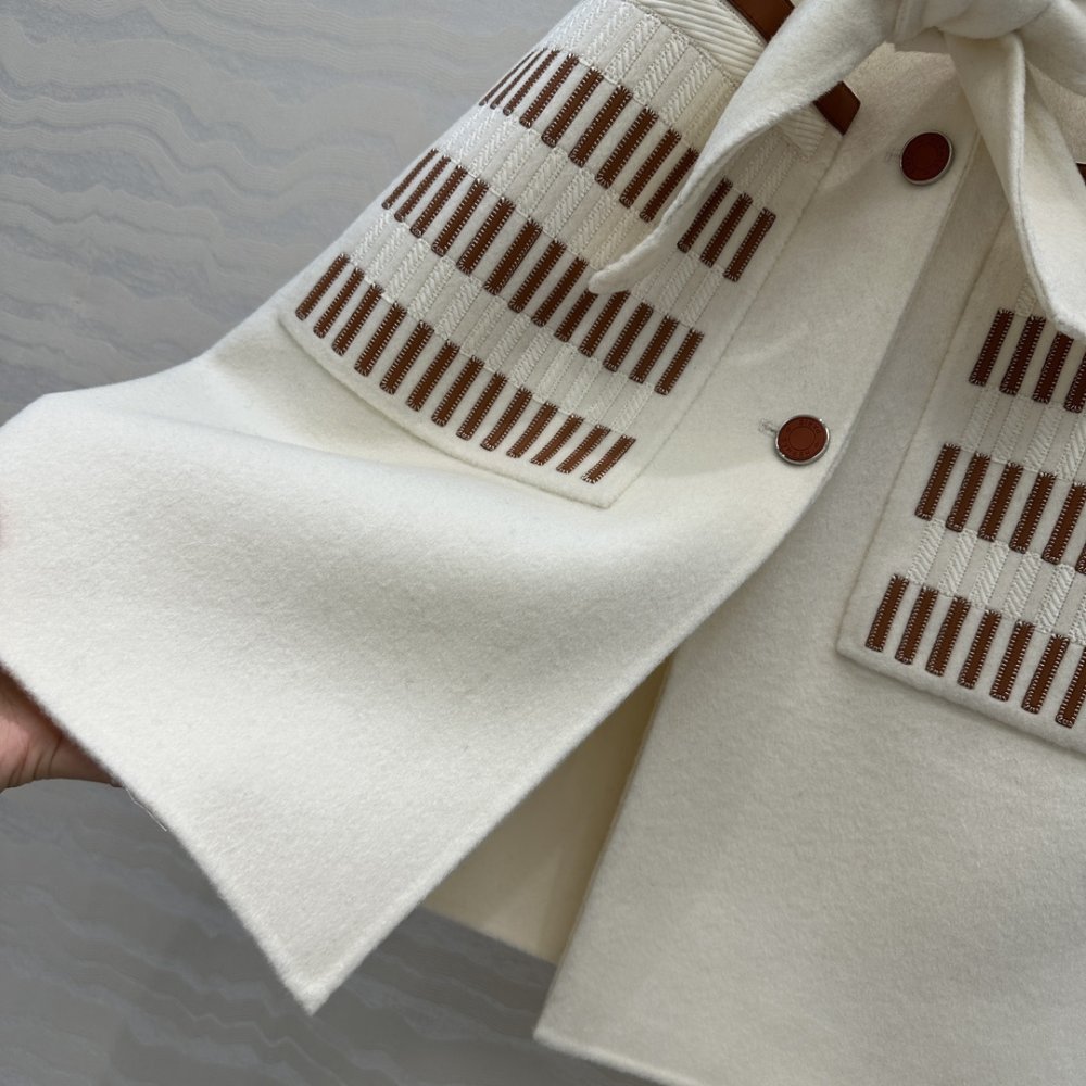 Coat of cashmere without Sleeveless фото 7