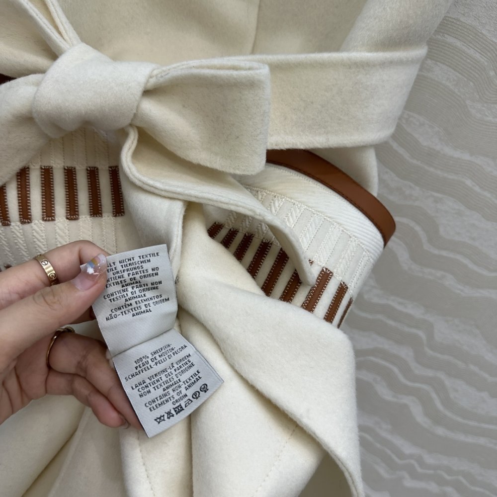 Coat of cashmere without Sleeveless фото 8