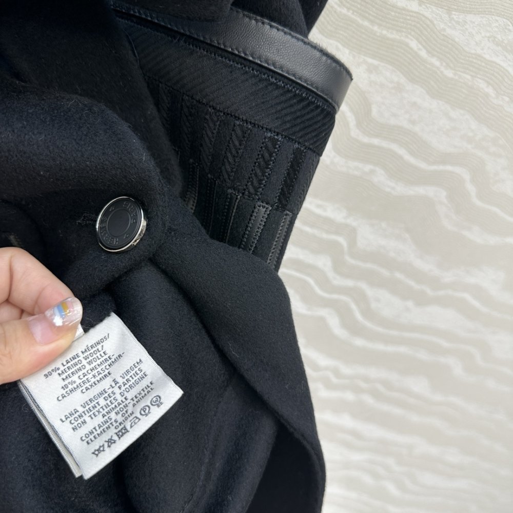 Пальто з кашеміру без рукавів фото 8