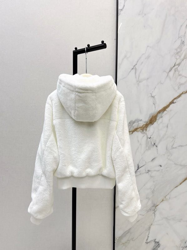 Пальто из кроличьего меха фото 6