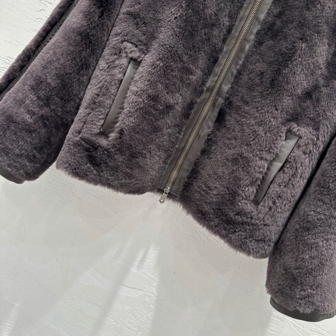 Пальто из мериносовой шерсти женское фото 3