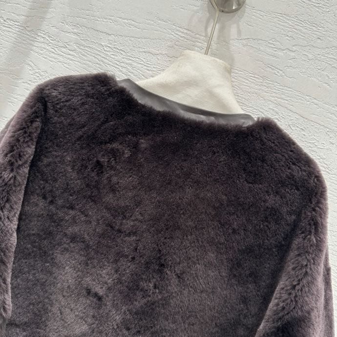 Пальто из мериносовой шерсти женское фото 4