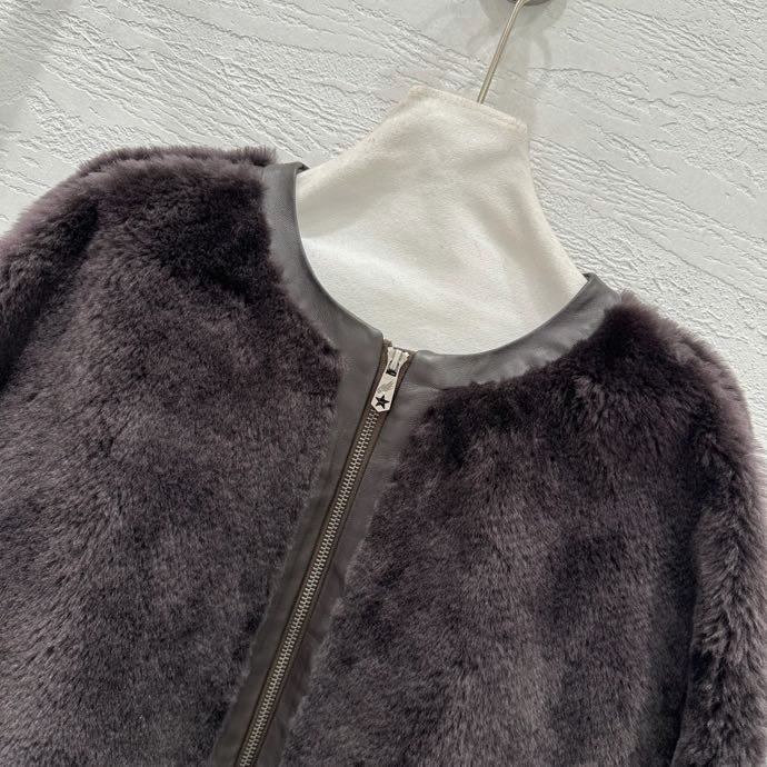 Пальто из мериносовой шерсти женское фото 5