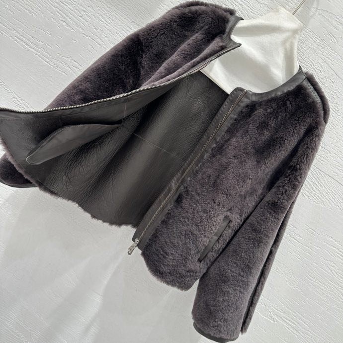 Пальто из мериносовой шерсти женское фото 6