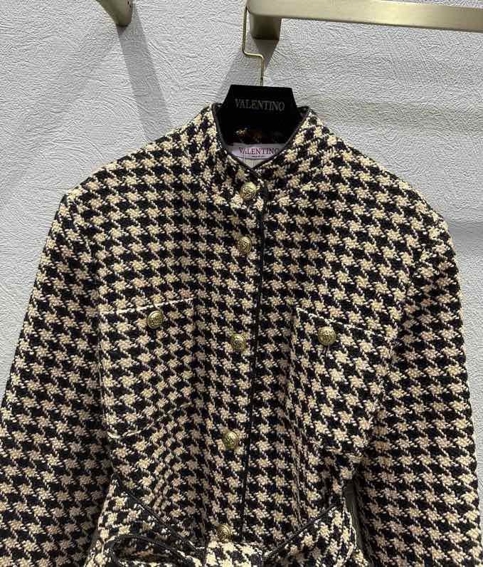 Пальто из шерстяного твида фото 3