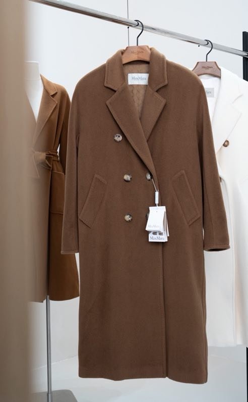 Пальто кашемировое Icon Coat