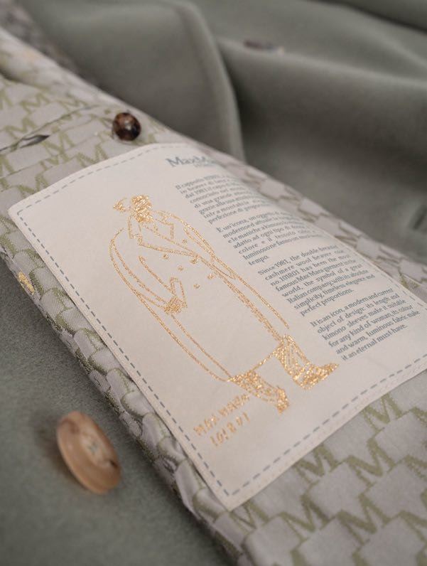 Пальто кашемірове Icon Coat фото 3