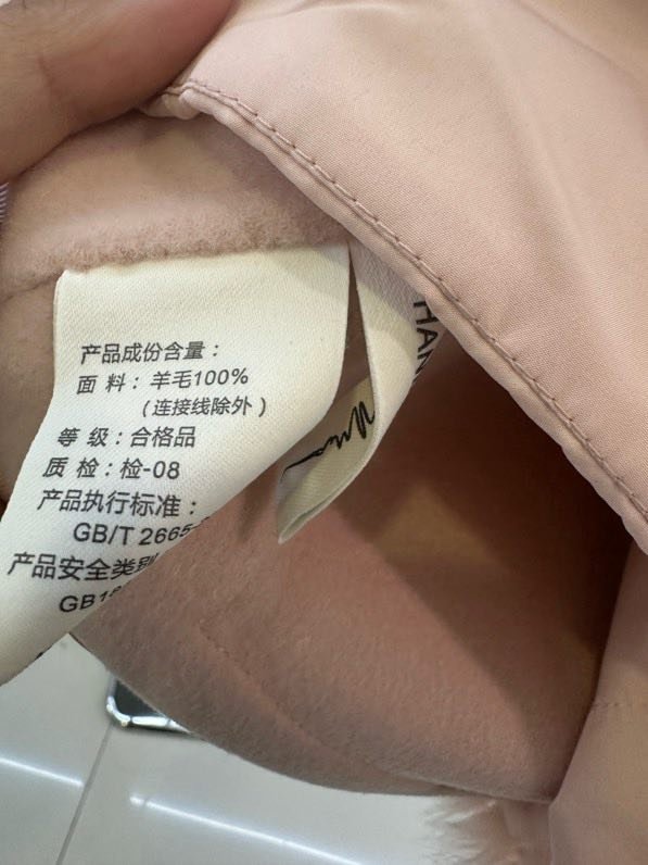 Пальто кашемірове з коміром з лисячого хутра фото 11