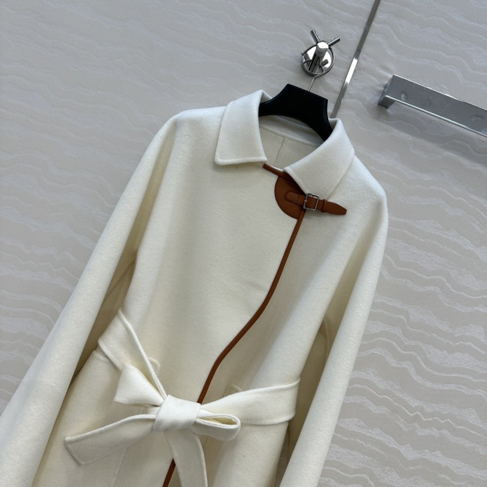 Пальто кашемировое женское фото 2