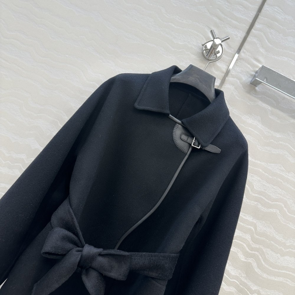 Coat cashmere women's фото 2