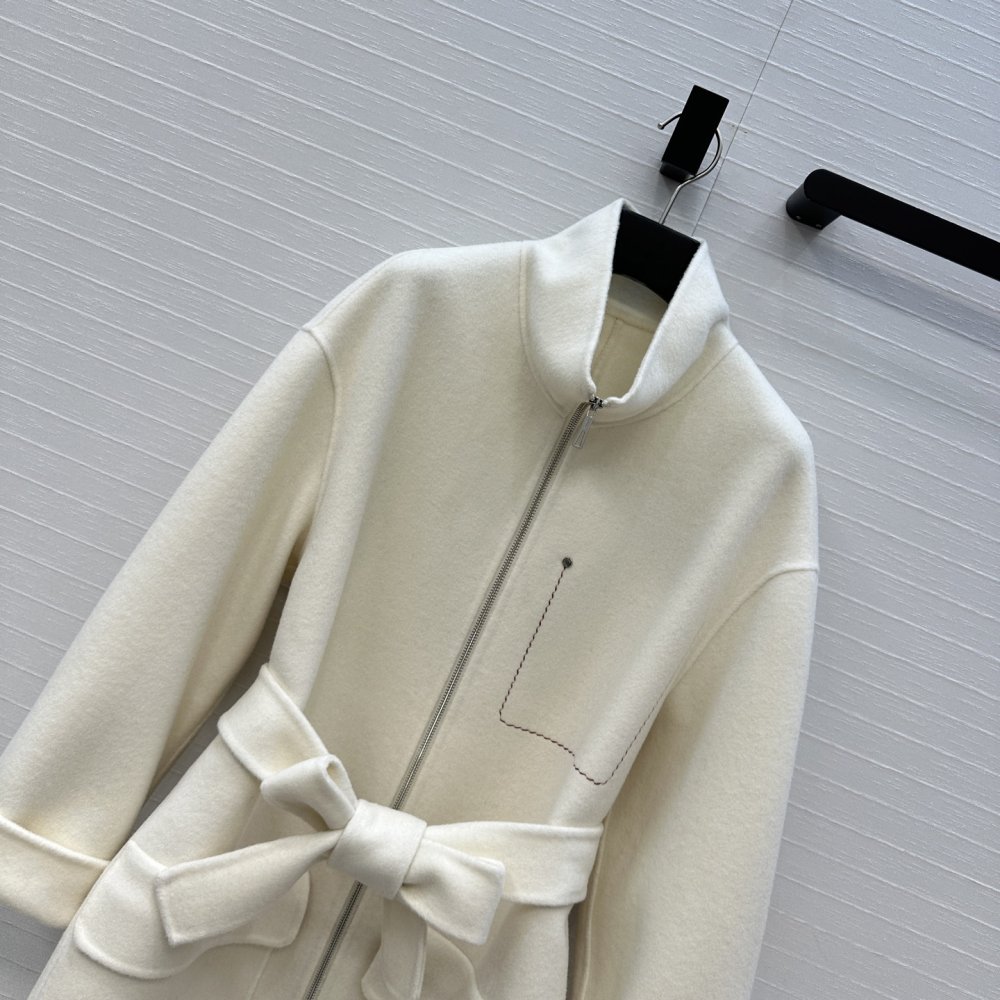 Пальто кашемировое женское фото 2