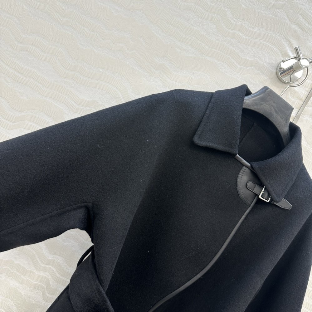 Coat cashmere women's фото 3