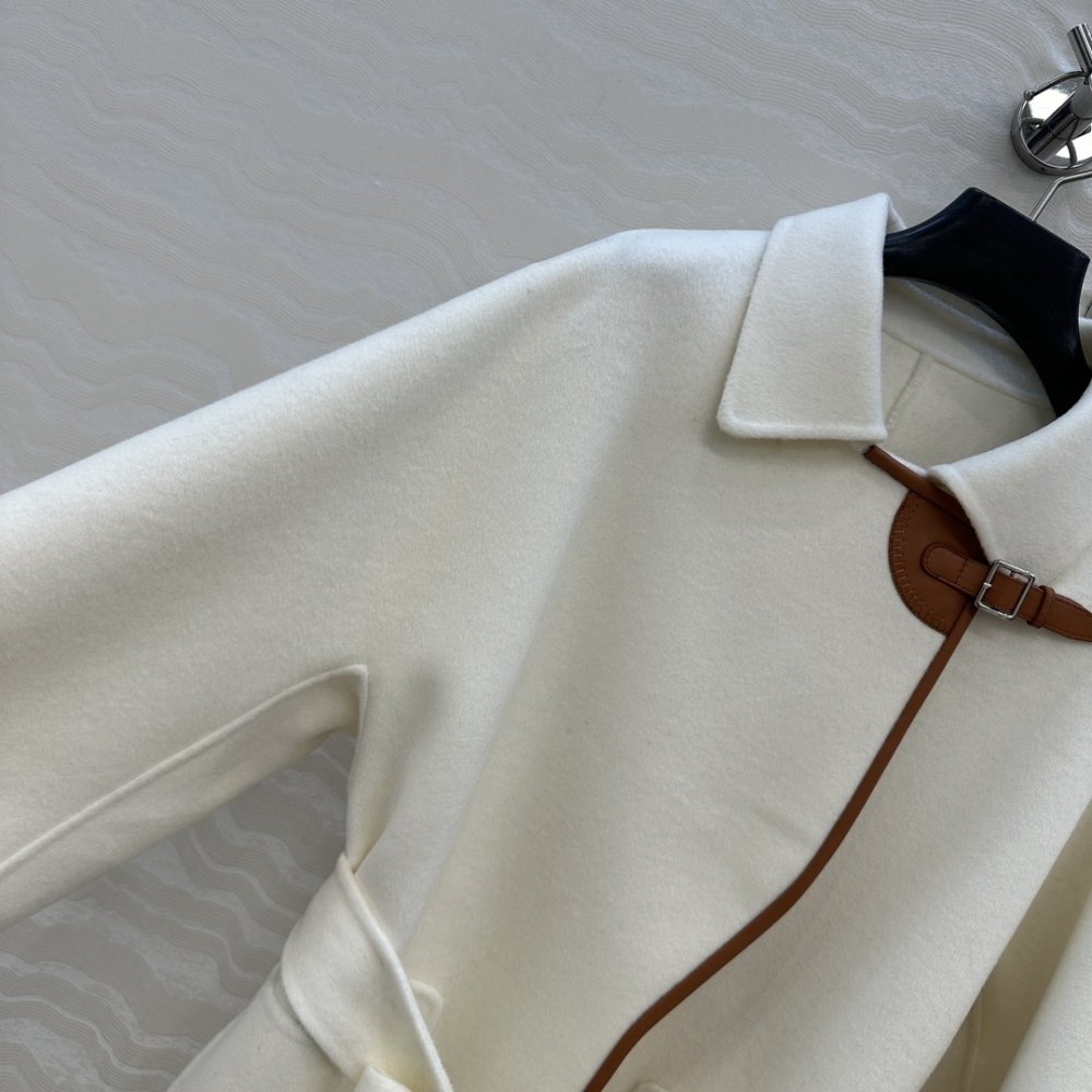 Пальто кашемировое женское фото 4