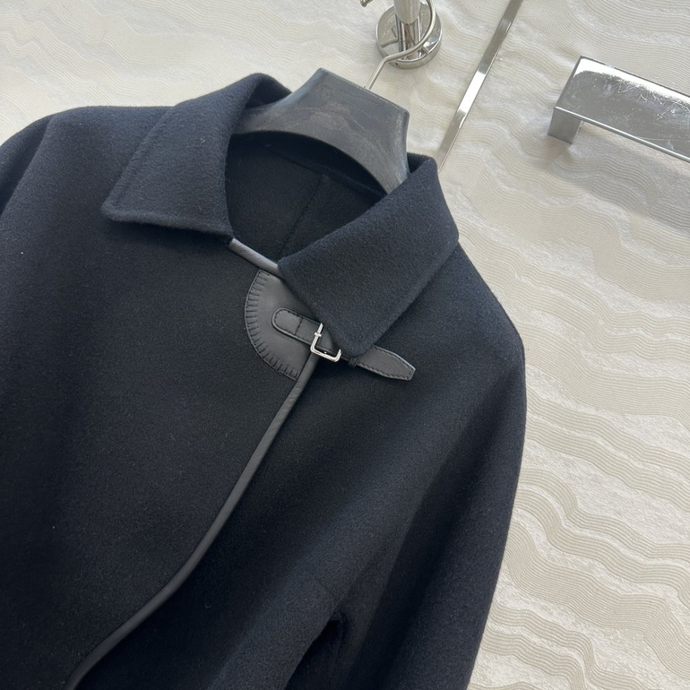 Coat cashmere women's фото 4