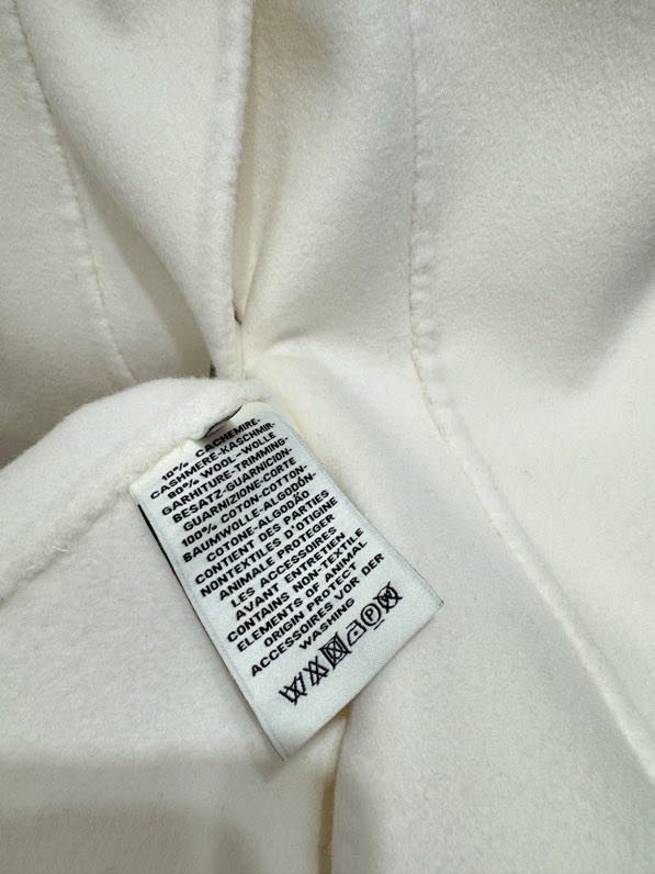 Пальто кашемировое женское фото 5