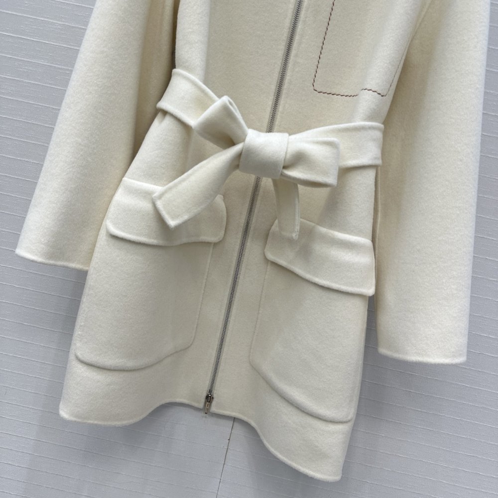 Пальто кашемировое женское фото 5