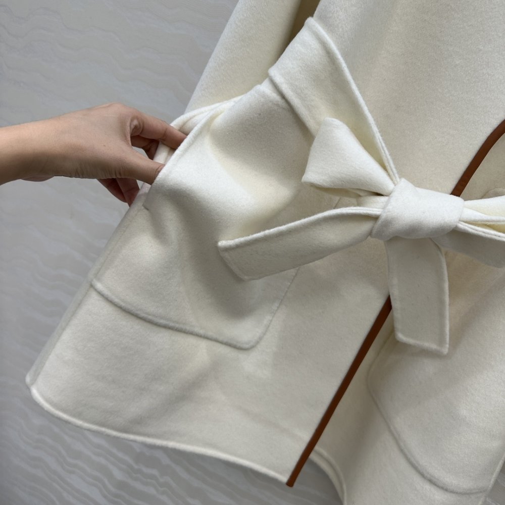 Пальто кашемировое женское фото 6