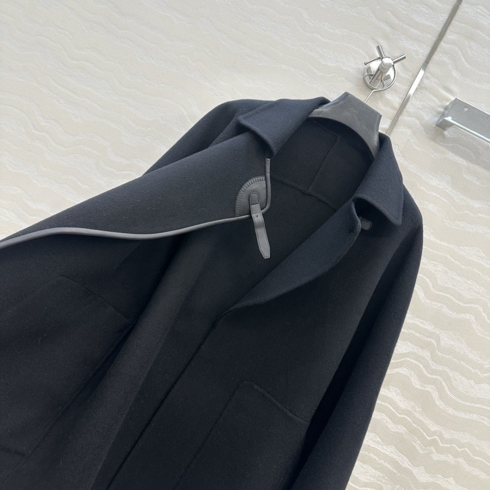 Coat cashmere women's фото 6