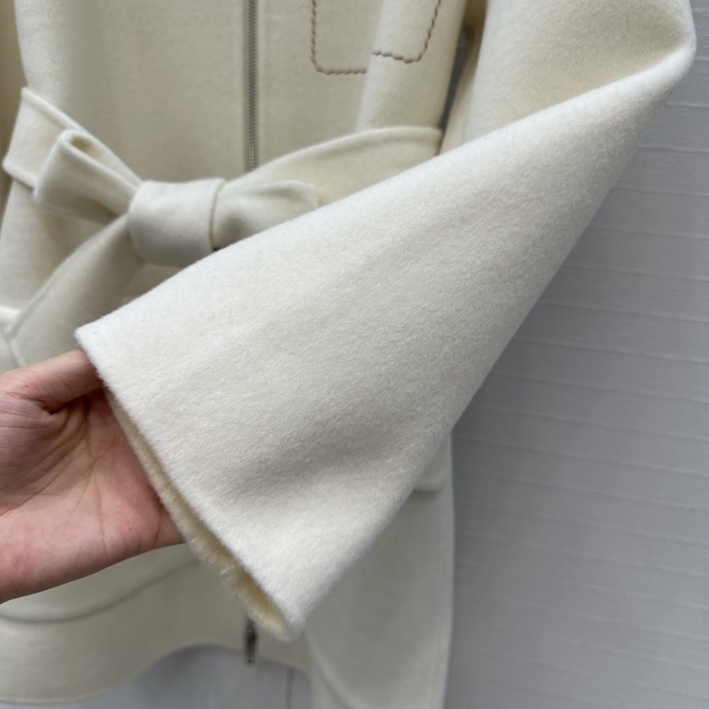 Пальто кашемировое женское фото 6