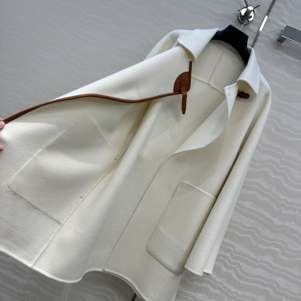 Пальто кашемировое женское фото 7