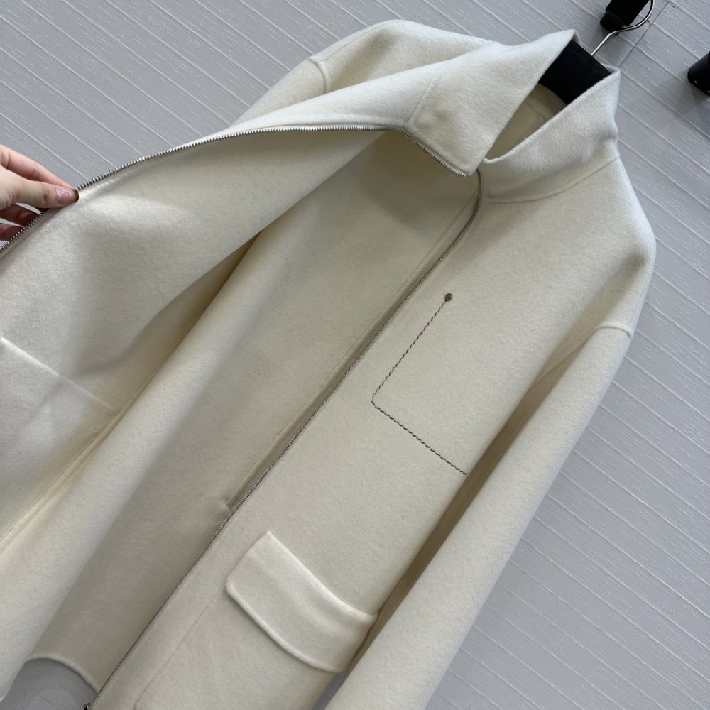 Пальто кашемировое женское фото 7