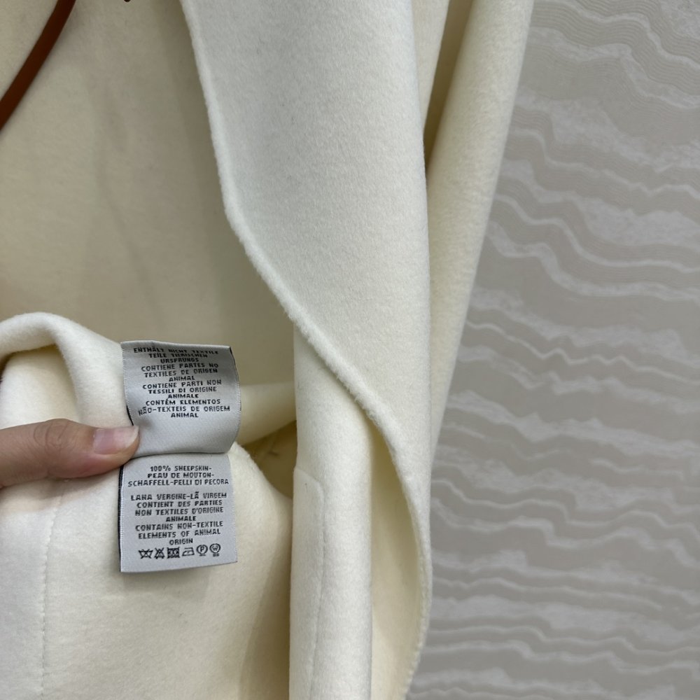 Пальто кашемировое женское фото 8