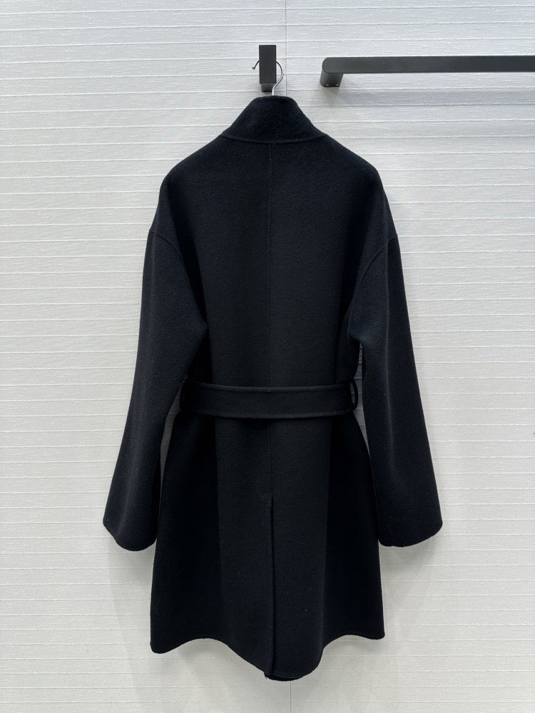 Пальто кашемировое женское фото 8
