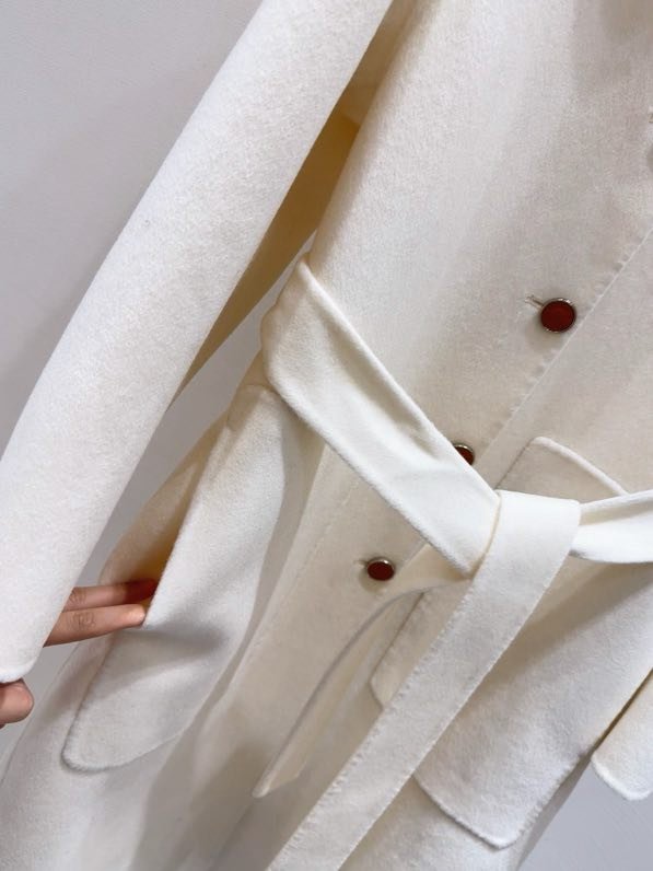 Пальто кашемировое женское фото 9