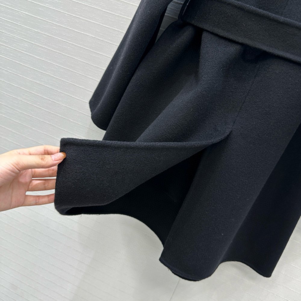 Пальто кашемировое женское фото 9