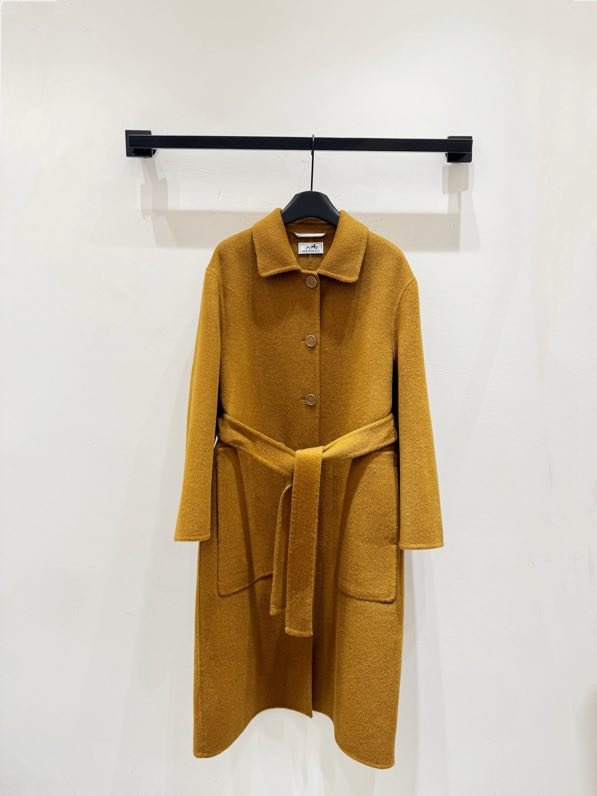 Coat cashmere