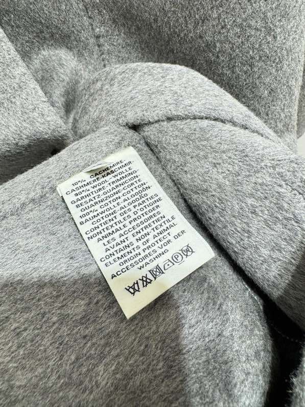 Coat cashmere фото 4