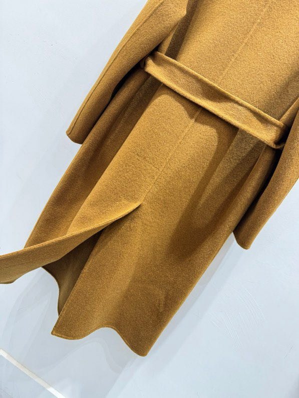 Coat cashmere фото 5