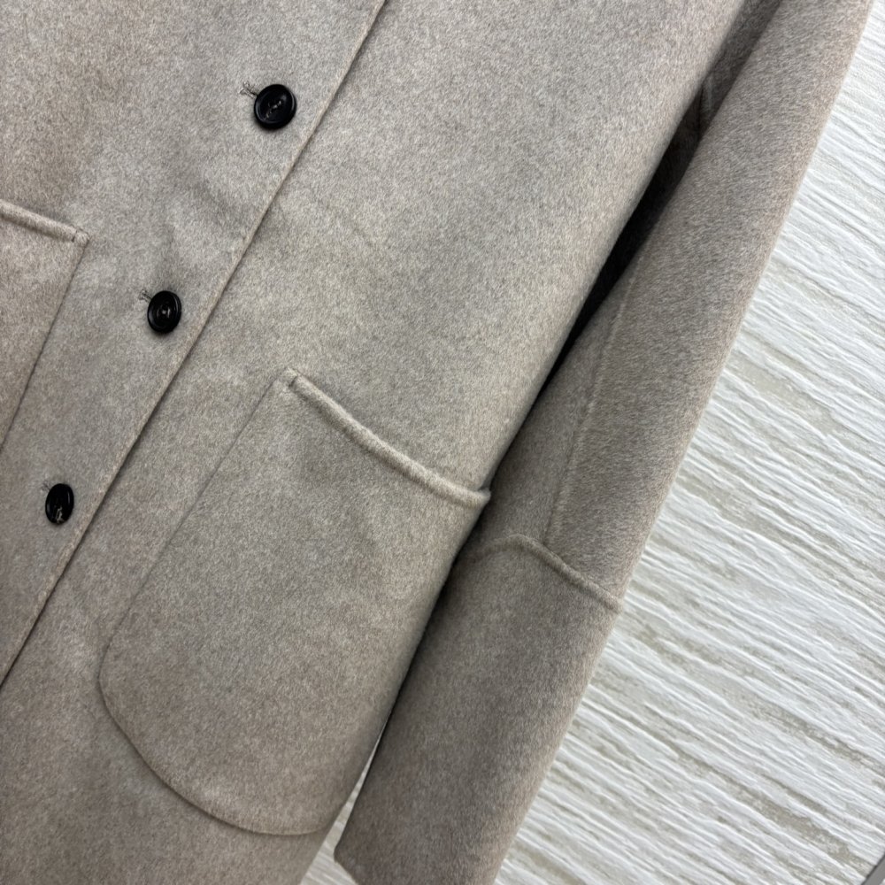 Пальто кашемірове фото 7