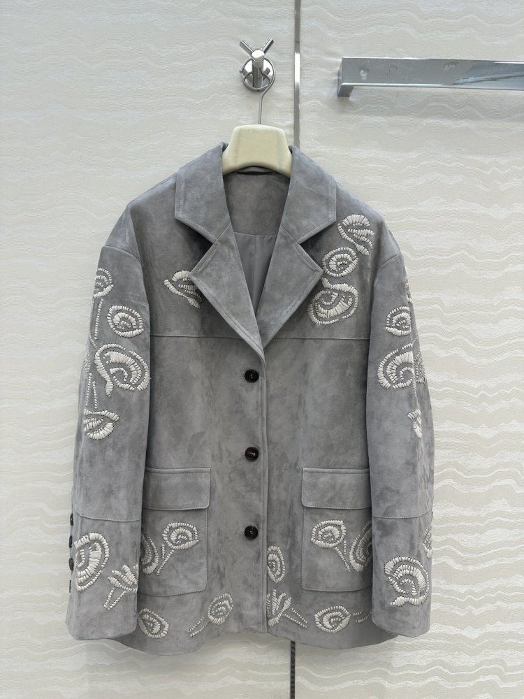 Пальто шкіряне жіноче