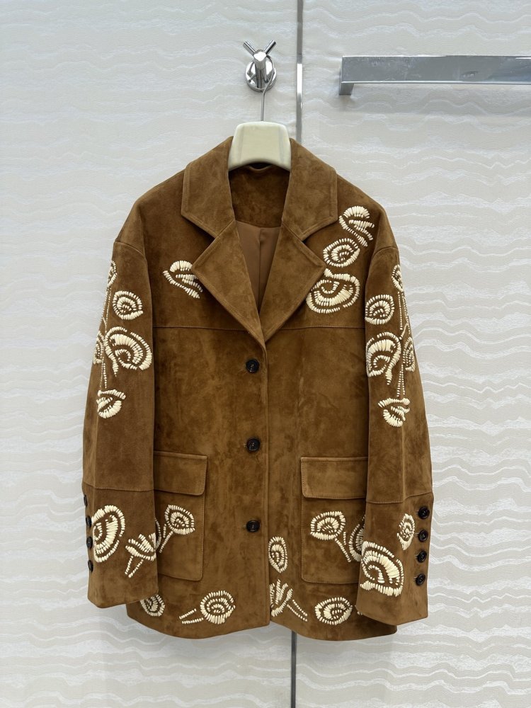 Пальто шкіряне жіноче