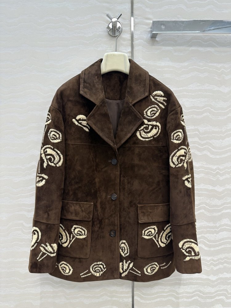 Пальто шкіряне жіноче