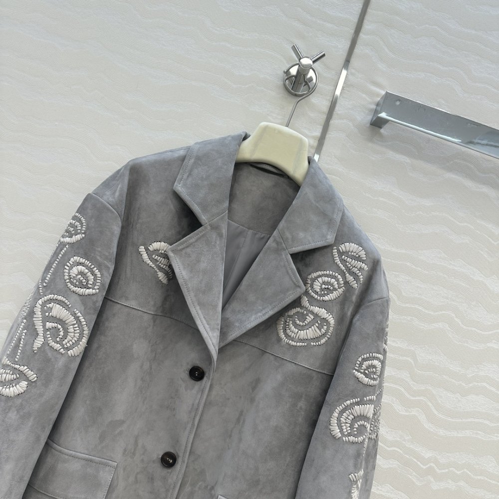 Пальто шкіряне жіноче фото 2