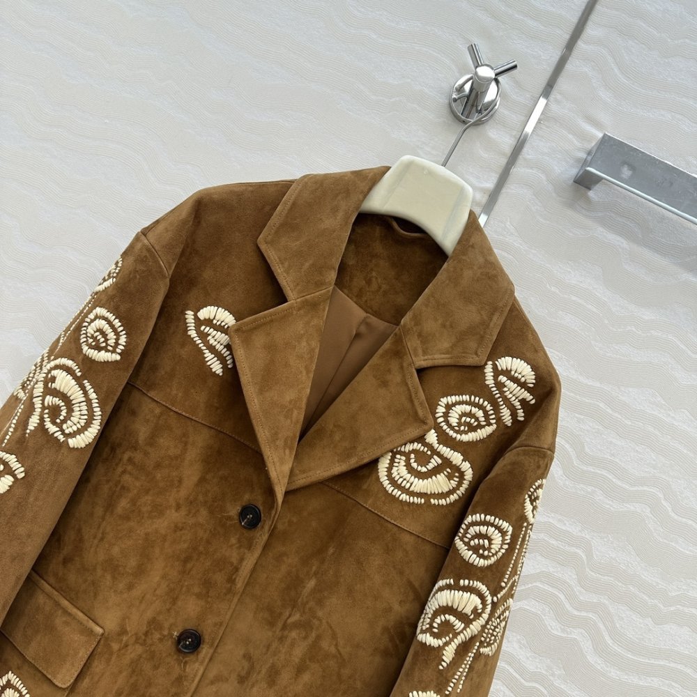 Пальто шкіряне жіноче фото 2