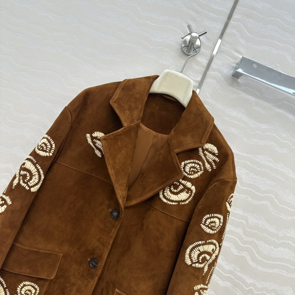 Пальто шкіряне жіноче фото 2