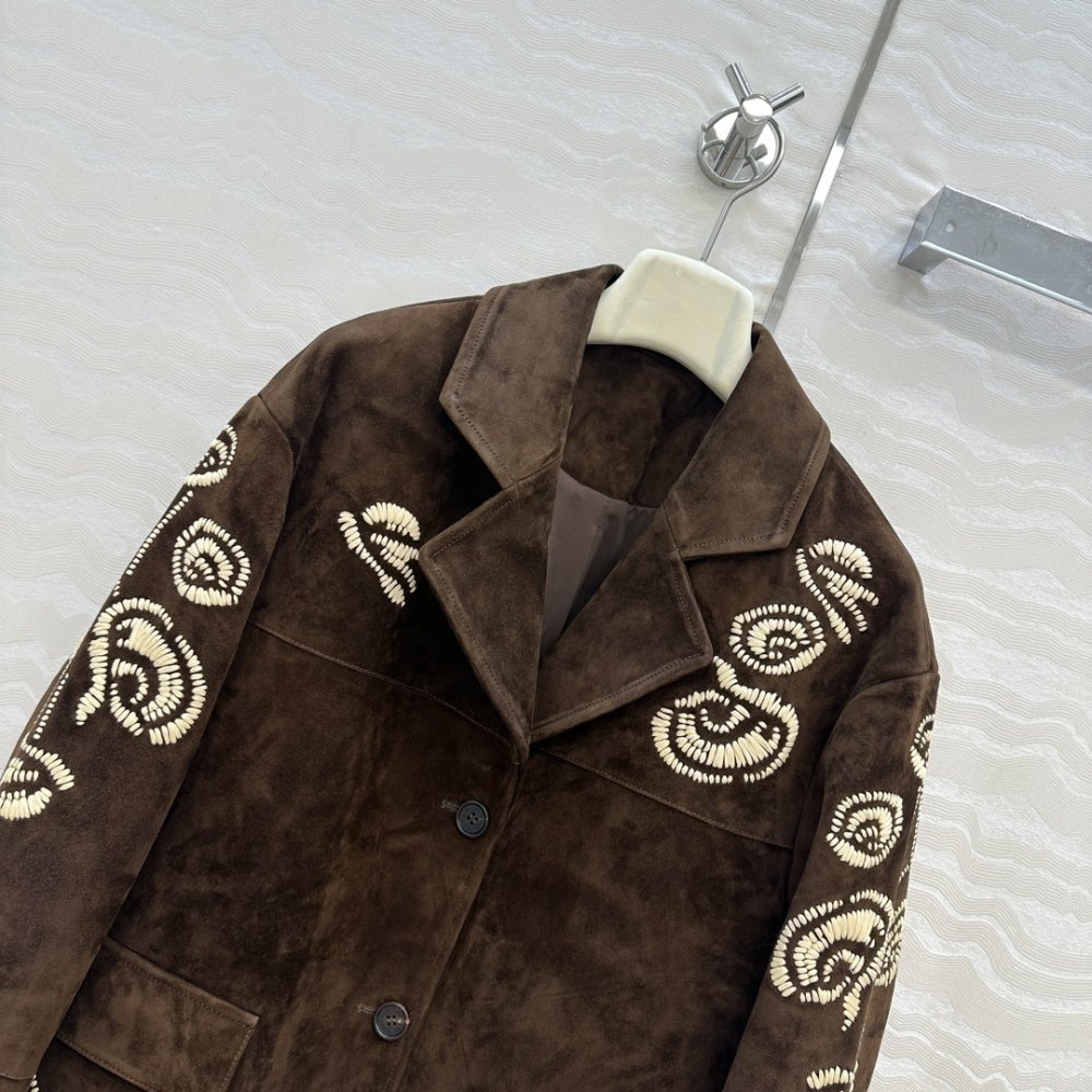 Пальто шкіряне жіноче фото 2