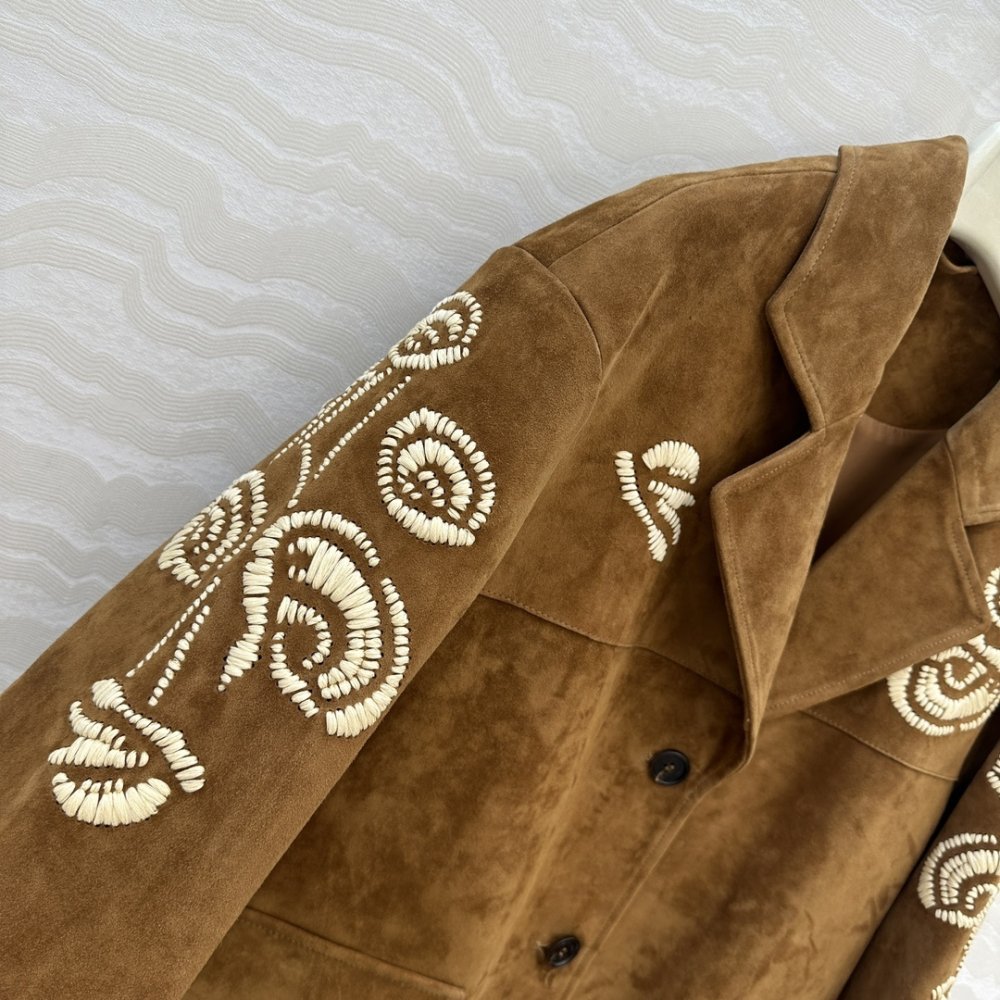 Пальто шкіряне жіноче фото 3