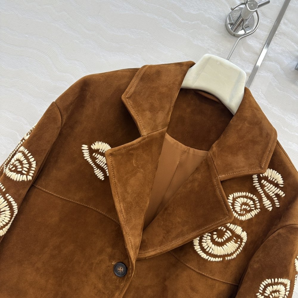 Пальто шкіряне жіноче фото 3